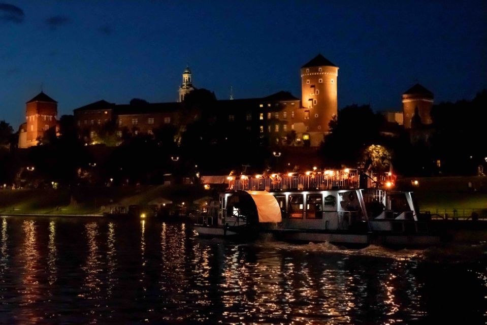 Krakow: 1-Hour Evening Vistula River Cruise - Directions