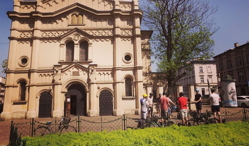 Krakow: 2-Hour Guided Jewish Heritage Segway Tour - Directions
