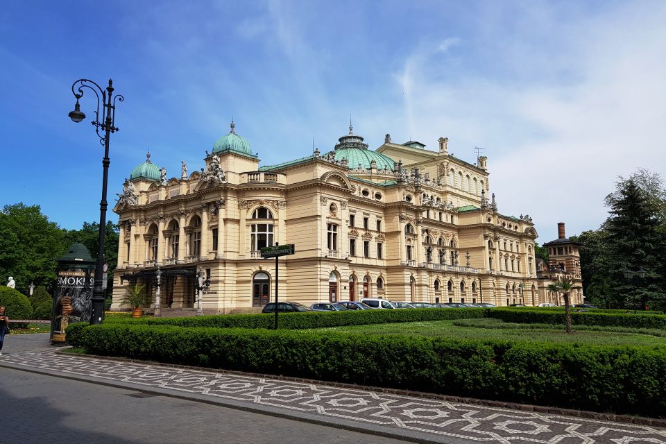 Krakow: City Tour by Electric Golf Cart - Directions and Meeting Point