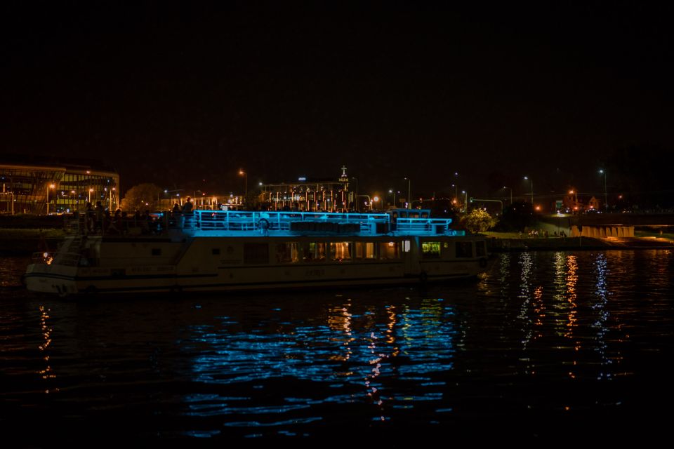 Kraków: Evening or Night River Cruise - Common questions