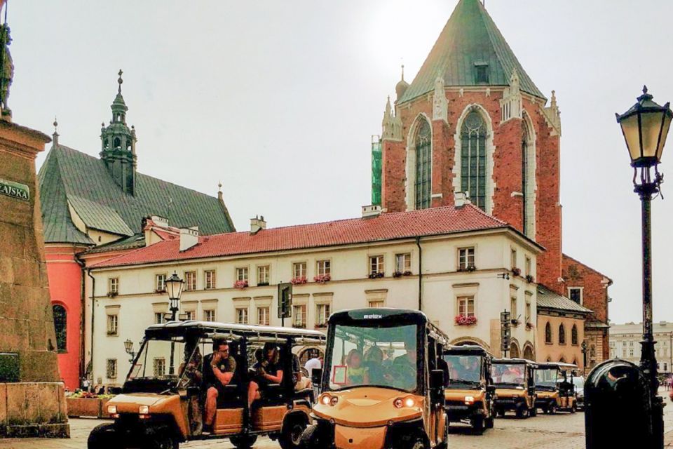 Krakow: Old Town by Golf Cart, Wawel, and Underground Museum - Common questions