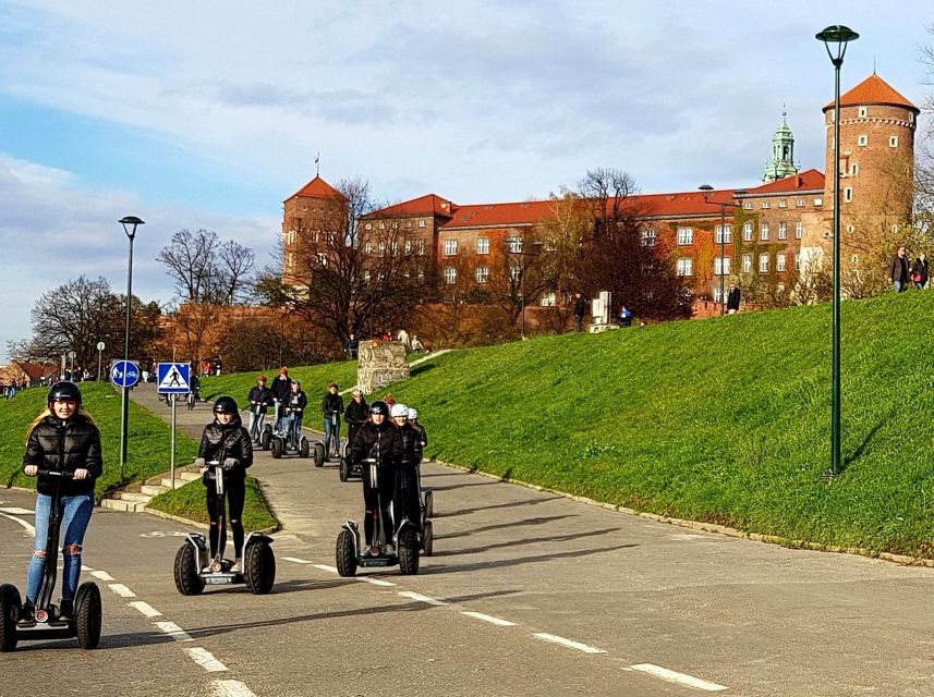 Krakow: Old Town & Jewish Quarter 2-Hour Segway Tour - Booking and Cancellation Policy