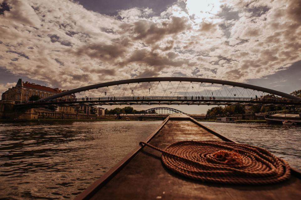 Krakow: Traditional Sightseeing Gondola on the Vistula River - Directions