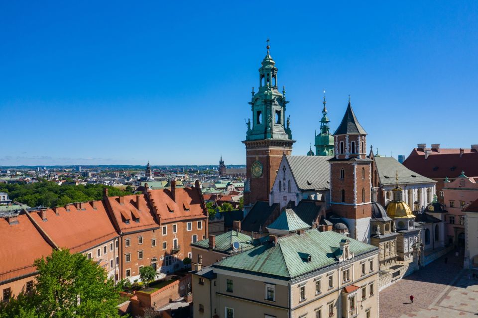 Krakow: Wawel Hill Audioguide Tour - Tour Inclusions
