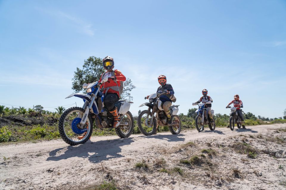 Krong Siem Reap: Kulen Mountain Trails Dirt Bike Adventure - Background