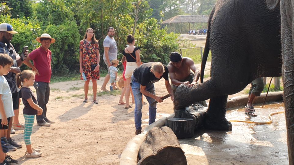 Kulen Elephant Forest & Tonlesap Lake - Guided Trek Through Jungle