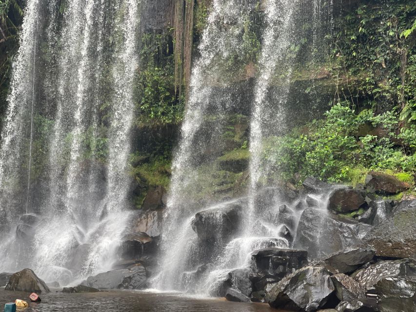 Kulen Waterfall and 1000 Linga River Tour From Siem Reap - Transportation and Guide Information