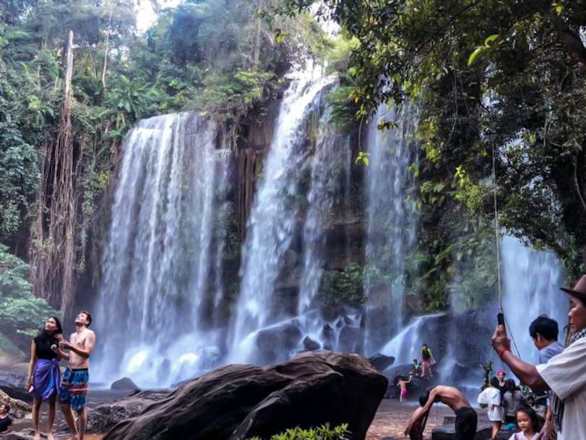 Kulen Waterfall Park With Small Groups & Guide Tour - Waterfall Experience and Historical Discoveries