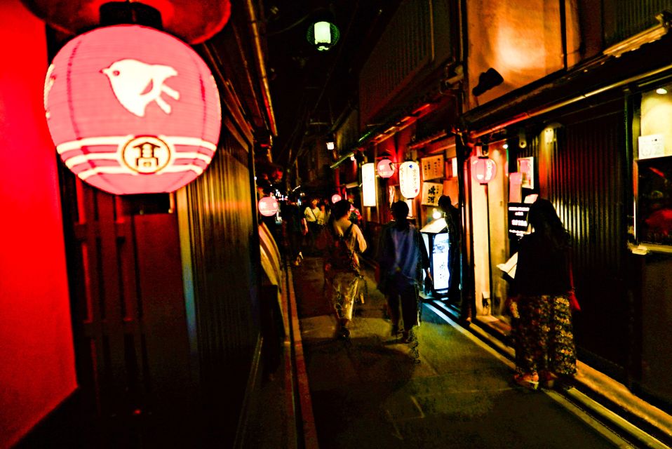 Kyoto : 3-Hour Bar Hopping Tour in Pontocho Alley at Night - Practical Information