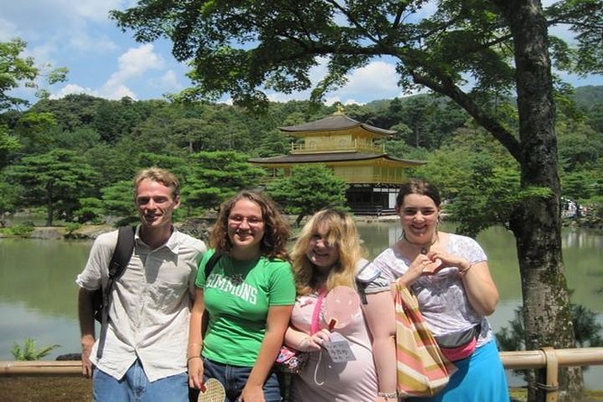 Kyoto Full-Day Private Tour (Osaka Departure) With Government-Licensed Guide - Guide Expertise and Experience