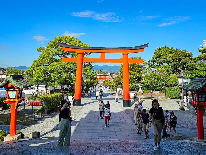 Kyoto: Fushimi Inari Taisha Last Minute Guided Walking Tour - Common questions