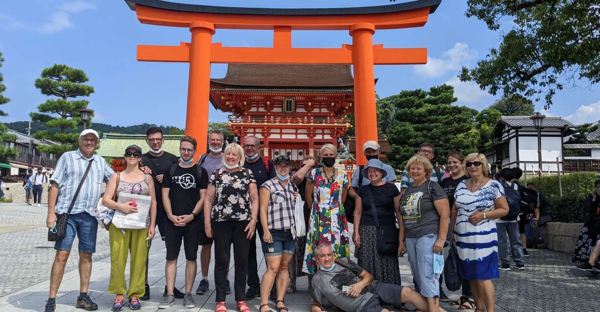 Kyoto: Guided Walking Tour of Fushimi With Private Option - Additional Options