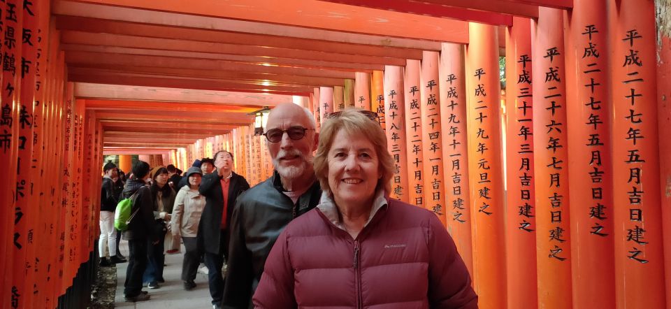 Kyoto: Historic Higashiyama Walking Tour - Fushimi Inari Taisha Exploration