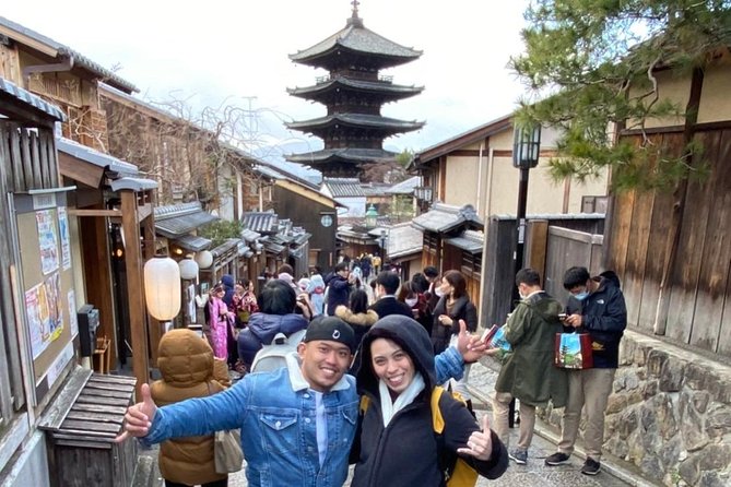 KYOTO-NARA Custom Tour With Private Car and Driver (Max 13 Pax) - Booking Information
