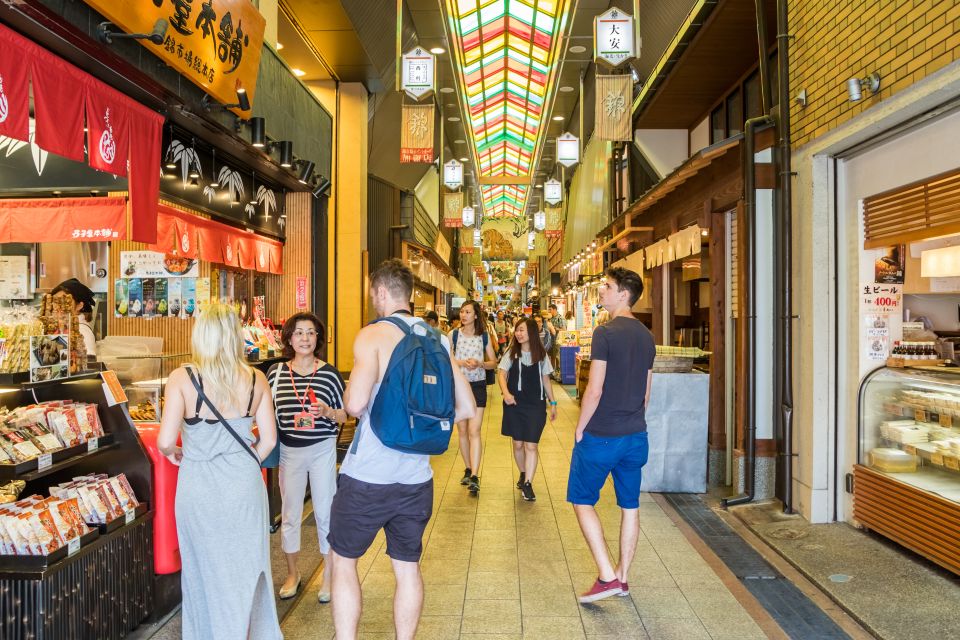 Kyoto: Nishiki Market Food Tour - Location, Access, and Reviews