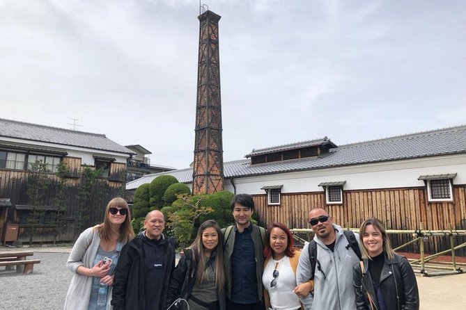 Kyoto Sake Brewery & Tasting Walking Tour - Meeting and Pickup Details