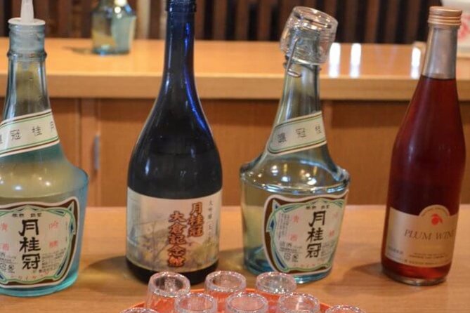 Kyoto Sake Brewery Tour With Lunch - Common questions