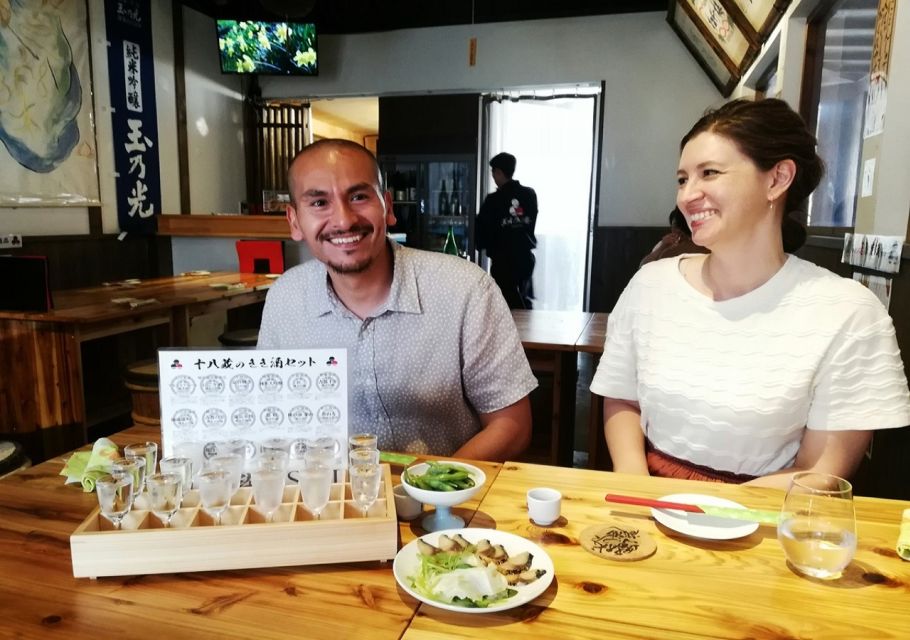 Kyoto Sake Brewery Tour - Directions