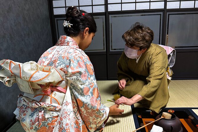 KYOTO Tea Ceremony With Kimono Near by Daitokuji - Unique Aspects of the Tea Ceremony