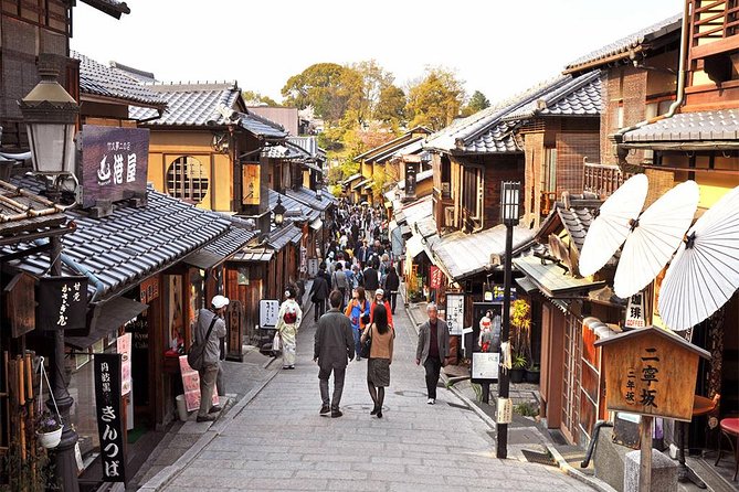 Kyoto Top Highlights Full-Day Trip From Osaka/Kyoto - Fushimi Inari Taisha Shrine Visit