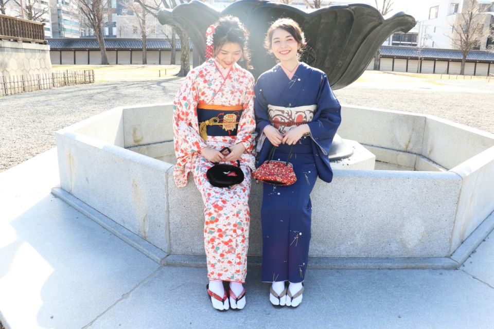 Kyoto: Traditional Kimono Rental Experience - Dressing Process