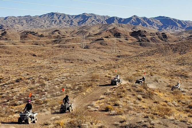 Las Vegas Desert ATV Tour - Sum Up