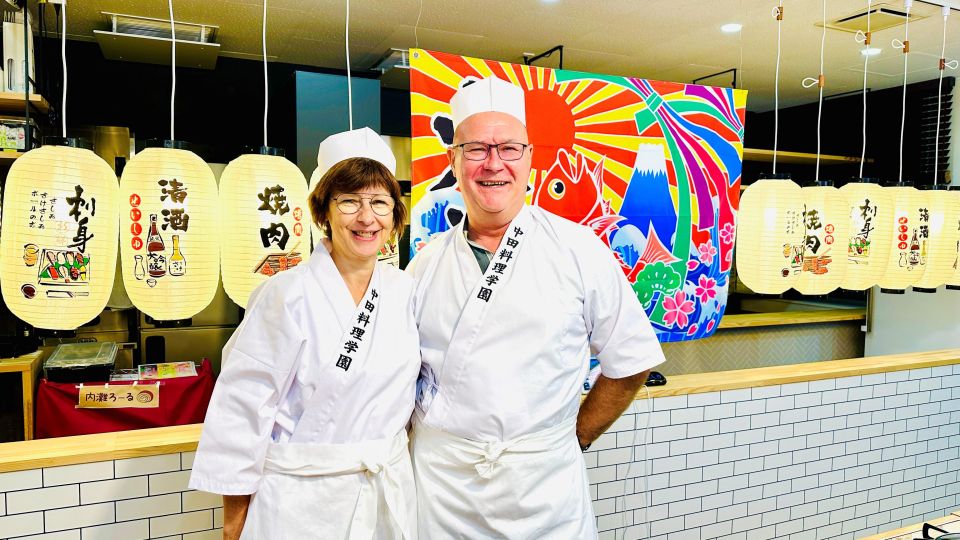 Making Authentic Japanese Food With a Samurai Chef - Highlights of the Samurai Chef Experience