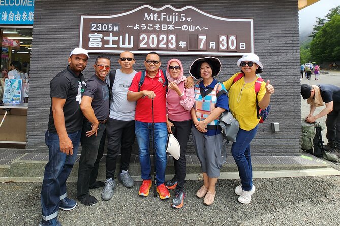 Mount Fuji 1-Day Private Tour With English Speaking Driver - Weather-Dependent Experience Policy