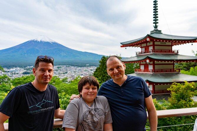 Mt. Fuji Private Sightseeing Tour With Local From Tokyo - Sum Up