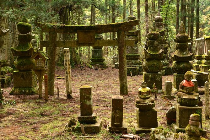 Mt. Koya Sacred Full-Day Private Tour (Osaka Departure) With Licensed Guide - Itinerary Highlights