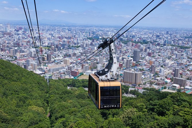 Mt. Moiwa Ropeway / Moriscar Ticket - Terms & Conditions