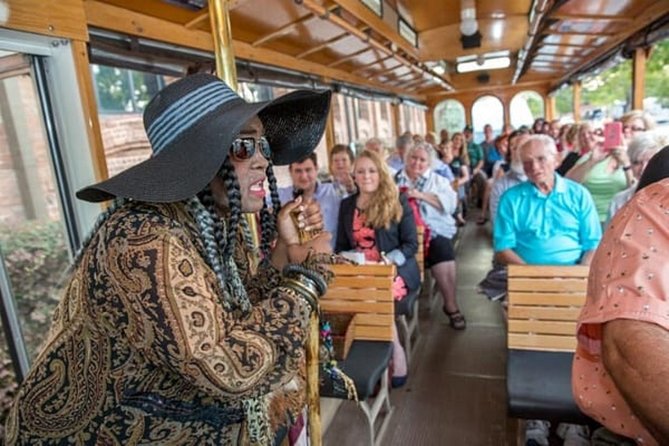 Narrated Historic Savannah Sightseeing Trolley Tour - Sum Up