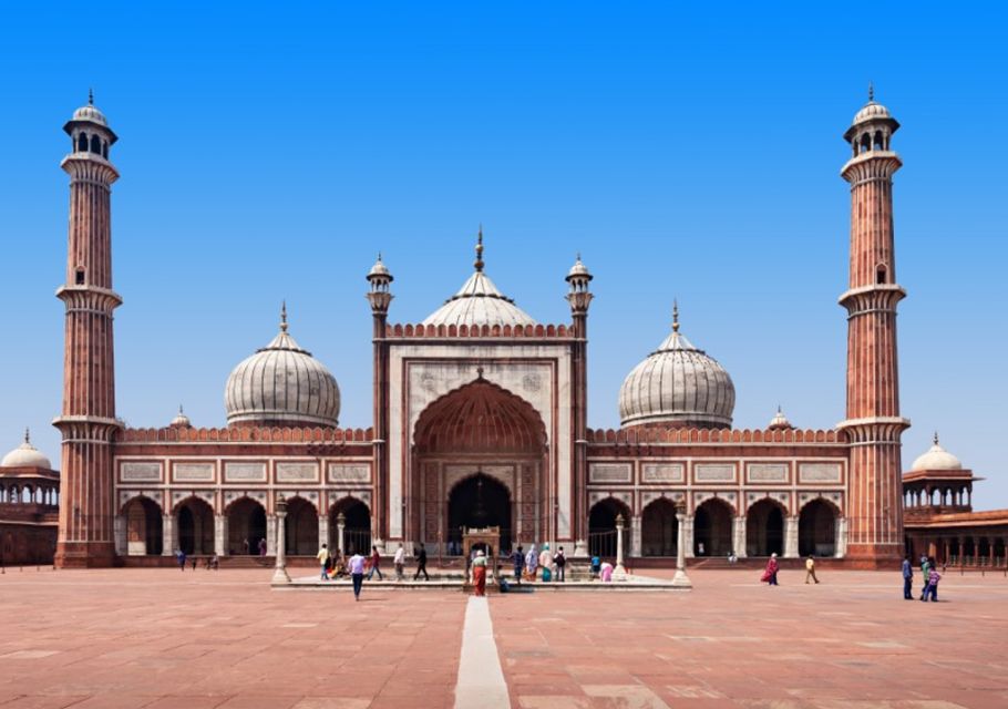 New Delhi: 5-Day, 4-Night Delhi, Mathura, Agra & Jaipur Tour - Language Options and Booking Flexibility