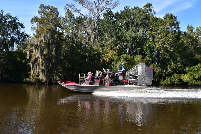 New Orleans Airboat Ride - Common questions