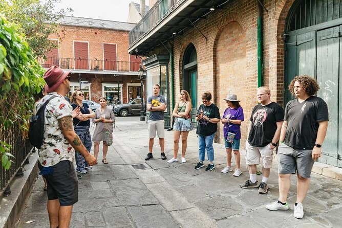New Orleans Ghost, Voodoo and Vampire Walking Tour - Common questions