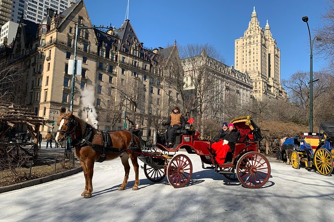 New York City: Central Park Private Horse-and-Carriage Ride - Sum Up