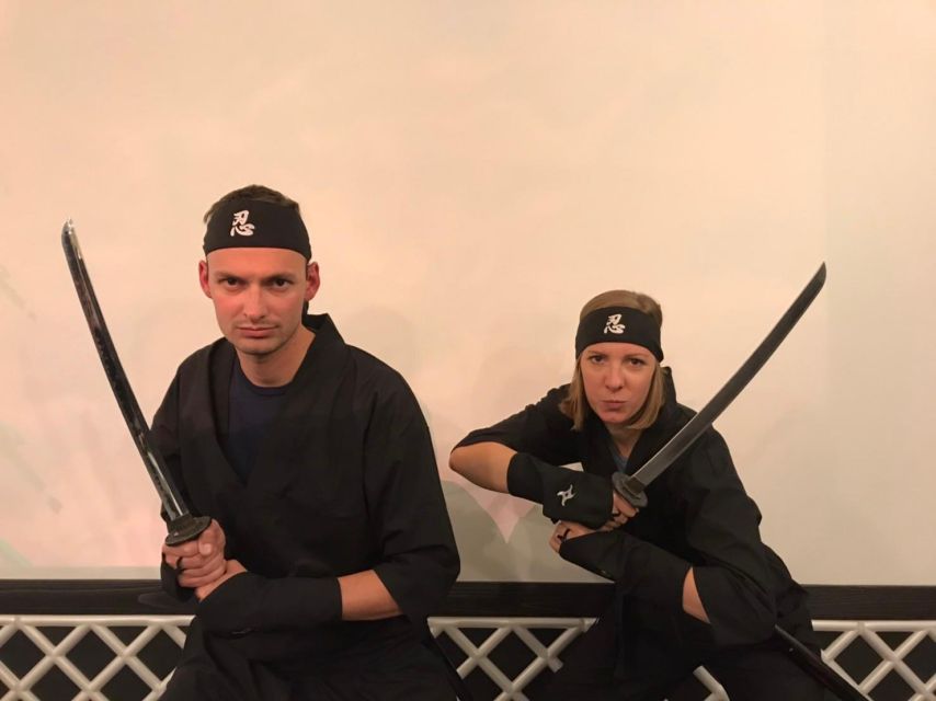 Ninja Experience in Takayama - Special Course - Instructor Guidance and Group Size