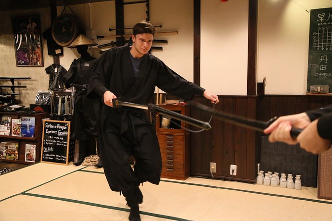 Ninja Hands-on 2-hour Lesson in English at Kyoto - Elementary Level - Directions