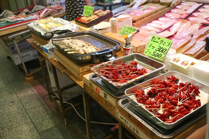 Nishiki Market Brunch Walking Food Tour - Common questions