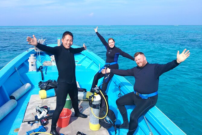 Okinawa: Scuba Diving Tour With Wagyu Lunch and English Guide - Sum Up