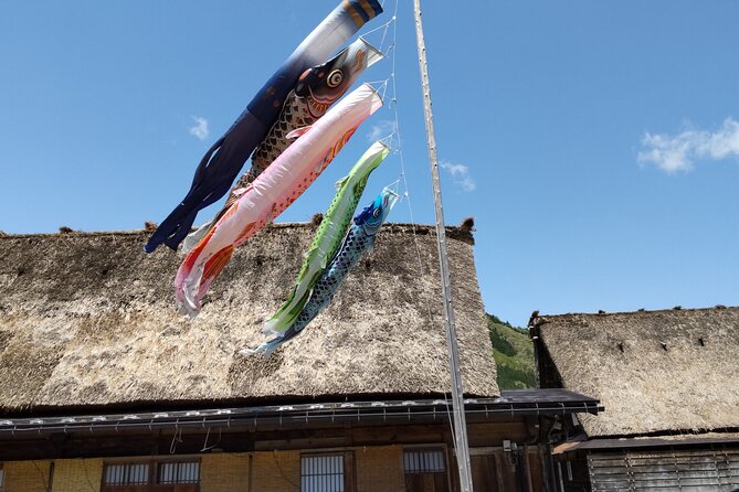 [One-Day Bus Tour Departing From Kanazawa Station] Shirakawa-Go/Takayama Tour Platinum Route Bus Tour - Destination Exploration: Shirakawa-go