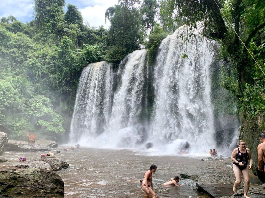 One Day Trip to Phnom Kulen (National Park) - Directions