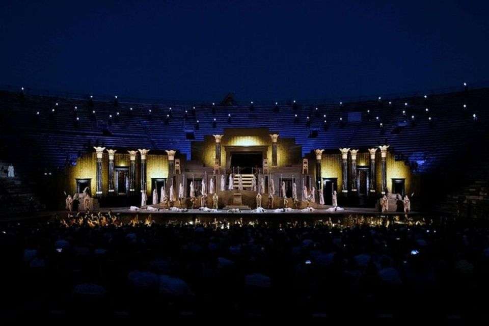 Opera at the Arena Di Verona - Itinerary Reminder