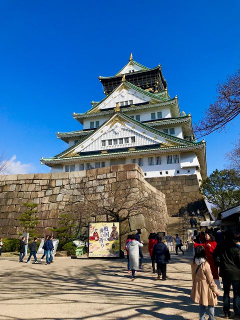 Osaka: Osaka Castle - Tsuruhashi - Tennoji (Spanish Guide) - Additional Tips