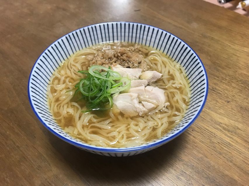 Osaka: Ramen and Gyoza Cooking Class in Dotonbori - Free Cancellation Policy