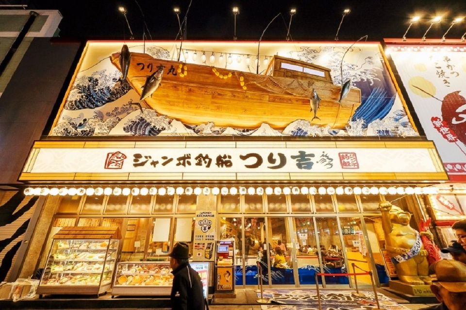 Osaka Shinsekai Street Food Tour - Evening - Contact Information