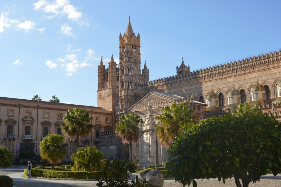 Palermo: Art and Architecture Walking Tour - Common questions