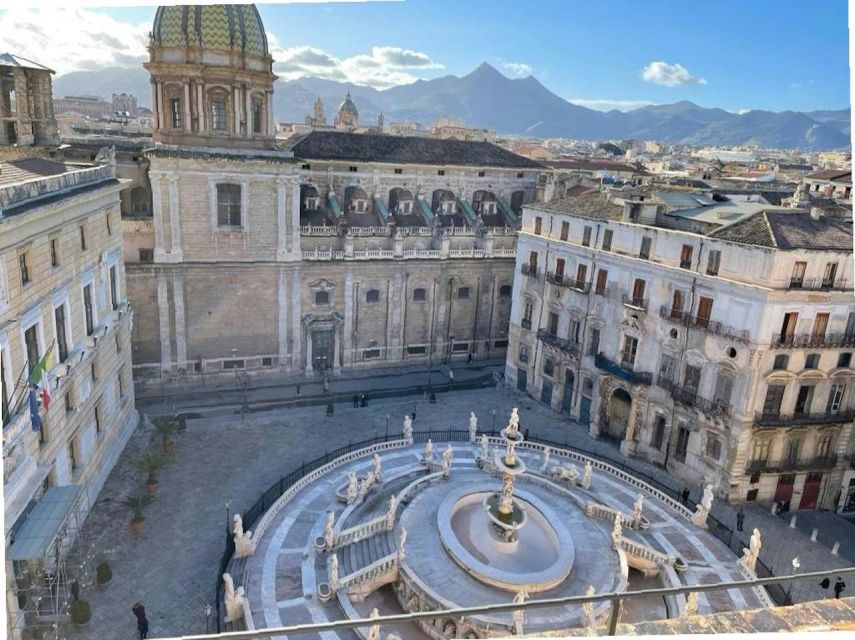Palermo: Historical Center Walking Tour With Rooftop Views - Reviews and Feedback