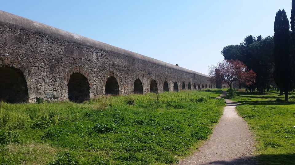 Park of the Aqueducts Private Walking Tour - Common questions