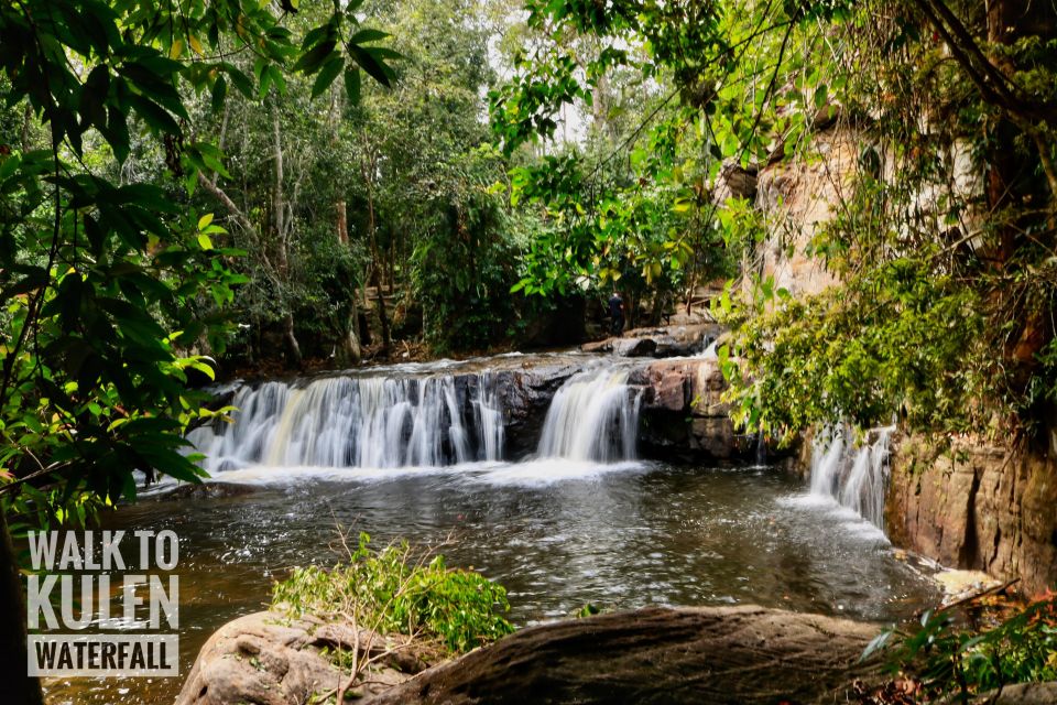 Phnom Kulen Waterfall - Accessibility and Transportation